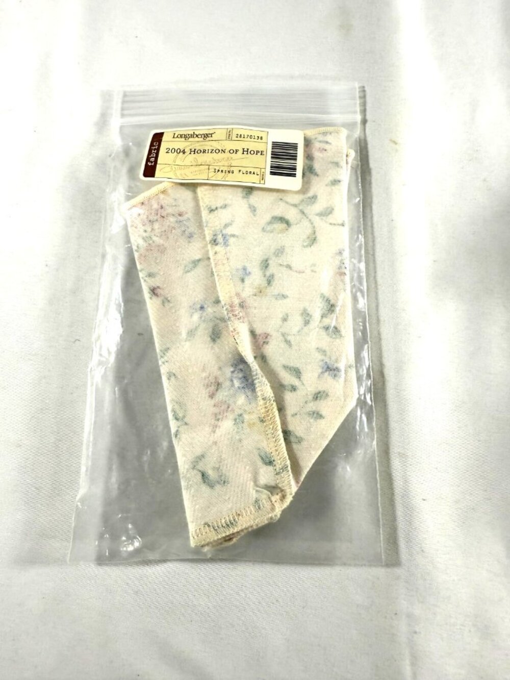 2004 Longaberger Horizon of Hope Spring Floral Liner 28170138